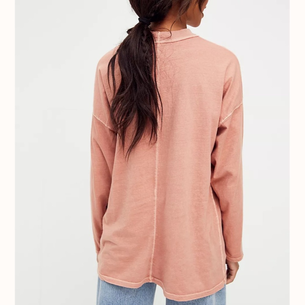 Free People - We The Free Be Free Tunic Tee - Picture 7 of 7